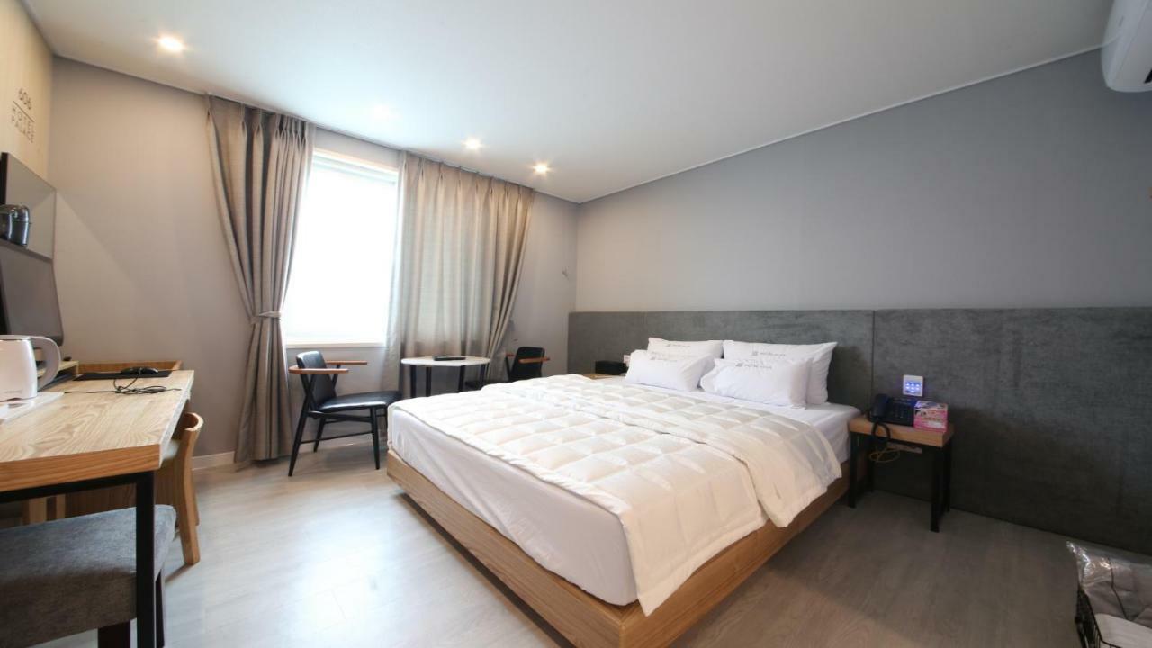 Hotel Palace Pohang Exterior photo